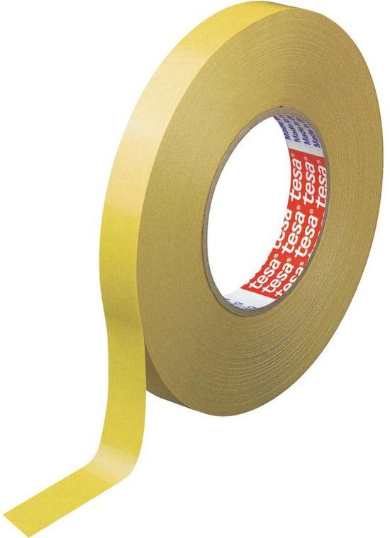 Tesa 04970-00151-00 Dubbelzijdige tape tesafix 4970 Wit (l x b) 50 m x 25 mm 1 stuk(s)
