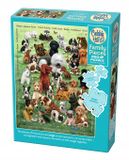 Cobble Hill Puzzle 350 pièces : Shady Puppy's, Plaisir en famille