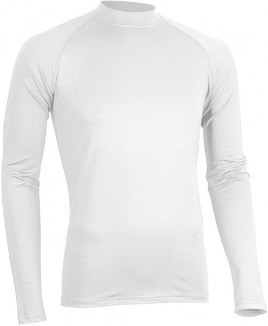 Avento thermoshirt base layer lange mouw heren wit maat XL