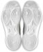 Wilson Hurakn Lite W White/Silver Chaussures de padel Femme Synthétique Caoutchouc