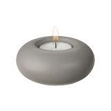 Scandi Living Photophore Pierre Ø9 cm Gris