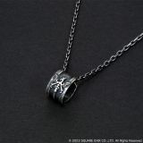 Square Enix Final Fantasy XVI House Rosfield Silver Ear Cuff Pendant Necklace