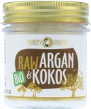 Purity Vision Raw Bio Argan Oil with Coconut 120ml