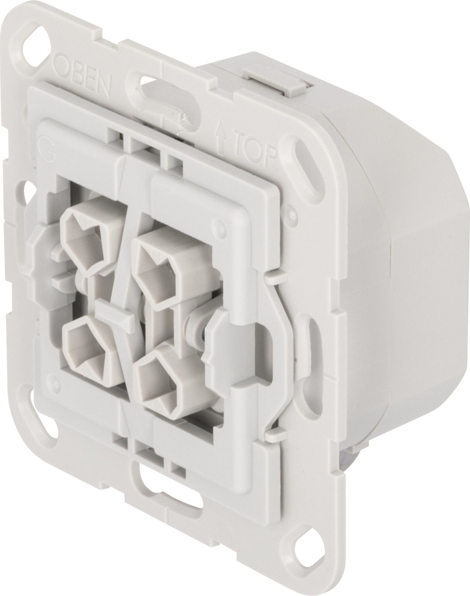 TechniSat Aan-Uit Inbouwschakelaar Dubbel Gira 1500W Z-Wave Plus