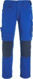 Mascot Unique Broek met kniezakken 12179-203 - korenblauw/donkermarine - C56