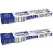Semin Ttpc 3,5 X 45 Mm - 1000 Pcs (20 Bandes De 50) - Auto-perceuses - Compatible Visseuses Automatiques (lot De 2)