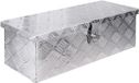 Trucky Coffre de timon en aluminium D025 Camion/Remorque Boîte à outils 25L Argent