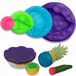 STONELINE® couvercle fraîcheur silicone 4,5/7/11/14 cm set 4 pièces