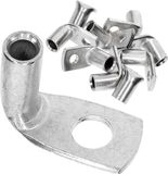 Kalitec 10 stuks KA3-L8 standaard buiskabelschoenen haaks 16mm² M8