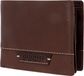 CHIEMSEE Leren portemonnee Paraguay Wallet With Flap Brown brun