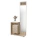 Somnia Verticale entree, model Celine, hout, Cambria, 85 cm (L) x 28 cm (D) x 190 cm (H)
