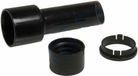 Numatic eindmof 3-delig 38 mm Zwart