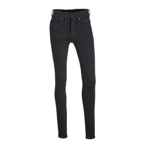 G-Star RAW Lhana Skinny Jeans - Pitch Black