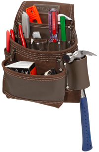 Estwing 7-delige Leren Gereedschapstas T.b.v. Riem