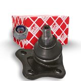 febi bilstein 12658 Ball Joint met moer, pak van een