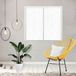 Soleil d'Ocre Cirkel Bise-bise, Polyester, Wit, 45 x 90 cm