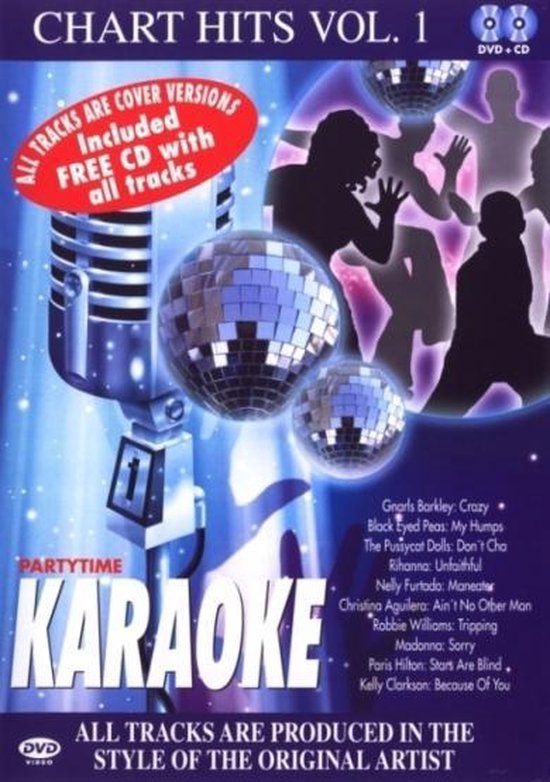Source1 Party karaoke - Chart hits 1 (DVD)