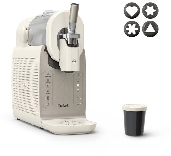 Tefal Freezi IG803A  - Softijsmachine & frozen drinks 