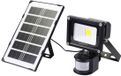 Sygonix SY-5461108 Spot op zonne-energie met bewegingsmelder 10 W Neutraalwit