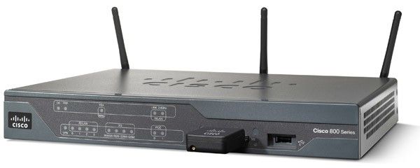 Cisco 881 - Draadloze router - CISCO881G-G-K9