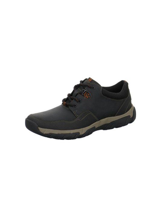 Clarks Walbeck Edge heren zwart leer, 41
