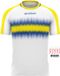 Givova Sportshirt Radio Groen-zwart Wit - L