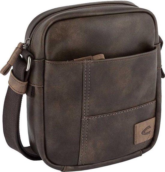 Camel Active Laos Crossbodytas - 251-601 - Brown