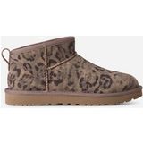 UGG Classic Ultra Mini Spotted Bottines en cuir marron pour femme (39)