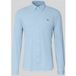 Lacoste Slim Fit Overhemd blauw, Effen