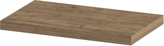 INK 35d Wandplank - 60x35x3.5cm - Naturel Eiken