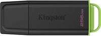 Kingston Technology DataTraveler 256 GB USB 3.2 Gen 1 Exodia Black/Green