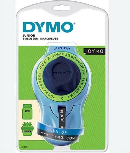 DYMO Junior Home labelmaker voor reliëfdruk