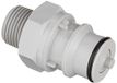 Neolab 2-0814 Stekkertuit met afsluiting, 3/8 inch, PP, buitendraad 3/8 inch