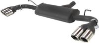 Dubbele Ulter Sport Dubbele Sportuitlaat Seat Leon (5F) 2.0TSi Cupra 221kW 2012-2019 2x 80mm RS