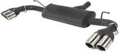 Dubbele Ulter Sport Dubbele Sportuitlaat Seat Leon (5F) 2.0TSi Cupra 221kW 2012-2019 2x 80mm RS