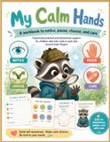 My Calm Hands: A Psychoeducational Activity Workbook for Children Ages 7+