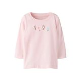 NAME IT BABY longsleeve met print - lichtroze