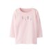 NAME IT BABY longsleeve met print - lichtroze