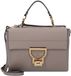 COCCINELLE Leren Schoudertas Avondtas Arlettis Handbag Grainy Leather Warm Taupe