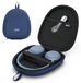 Merkloos Étui de protection rigide pour casque audio circum-aural, ultra-fin