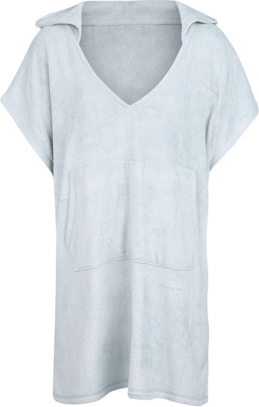 Brunotti Paige Poncho Dames Aqua Grey