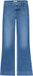 Wrangler Jeans Flare Coupe Évasée Femme Bleu - Taille W34 X L32