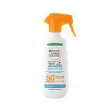 Garnier Ambre Solaire Advanced Sensitive Kids zonnespray SPF50+ 270ml