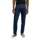Lee Herenjeans met ritssluiting, regular straight fit, rechte pijp, Dark Ocean, 40W / 34L
