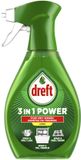 Dreft 3in1 Power Lemon Spray - 5 x 500 ml - Voordeelverpakking