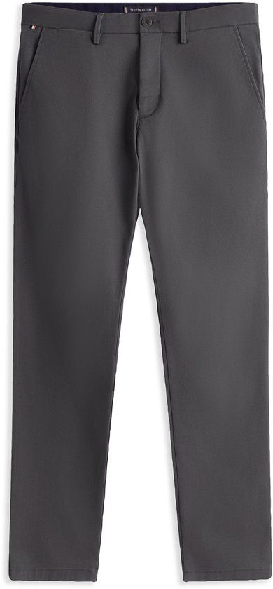 Tommy Hilfiger Heren Chino met Ceintuur - Biologisch Katoen Mix - Maat 28/32
