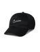Nike Unisex hoed U Nk Club Cap U Cb Swsh L, zwart/zwart, FB5369-010, L/XL