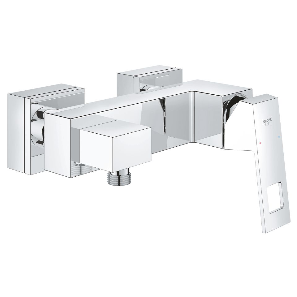 GROHE Eurocube Douchemengkraan (opbouw) - chroom