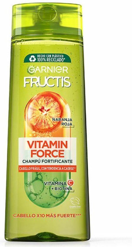 Garnier Fructis Vitamin Force Anti-Breuk Shampoo - 360 ml