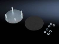Rittal CP 6505.500 6505.500 Cover plate Plaatstaal Chroom 1 stuk(s)